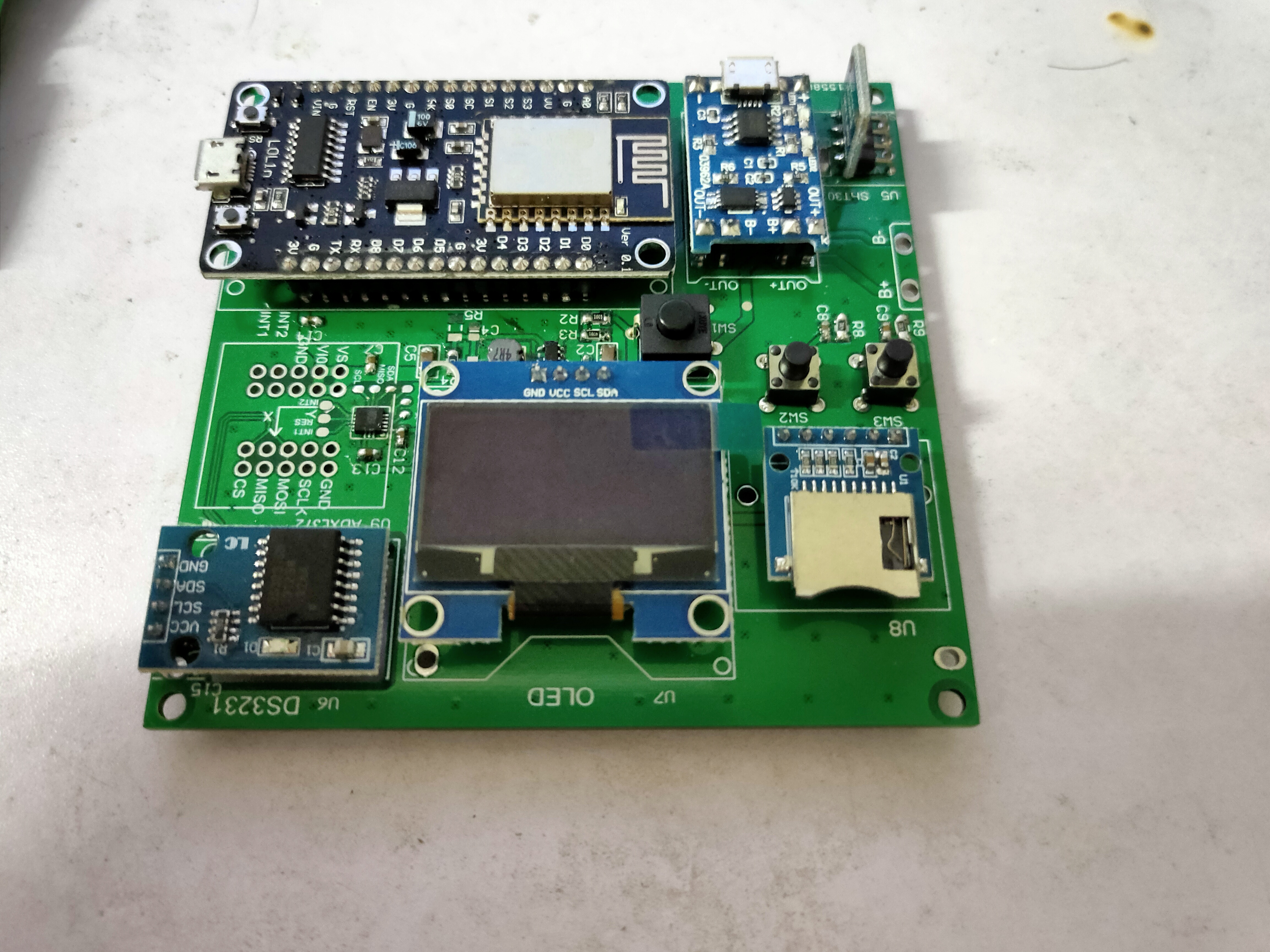 Data Logger PCB